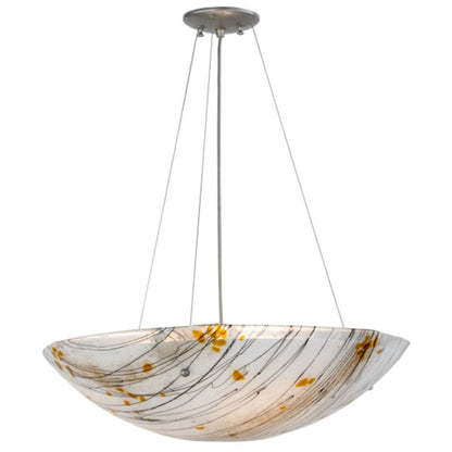 Meyda Tiffany Metro 3 Light 24" Wide Pendant