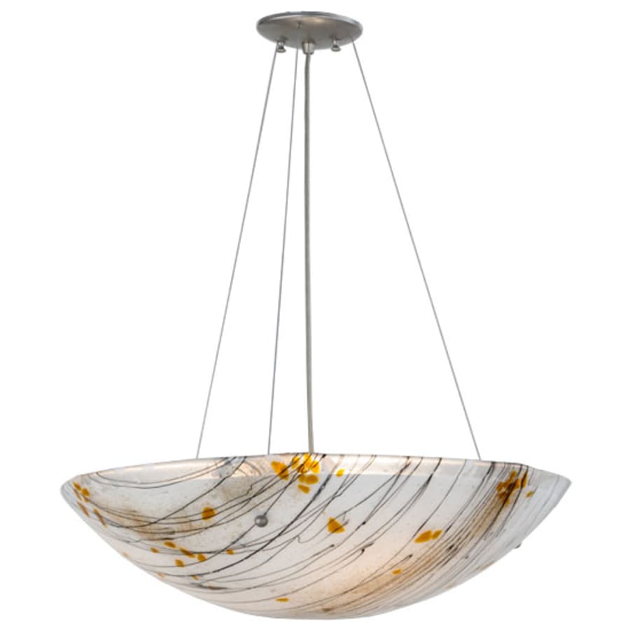 Meyda Tiffany Metro 3 Light 24" Wide Pendant