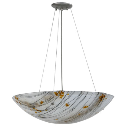 Meyda Tiffany Metro 3 Light 24" Wide Pendant