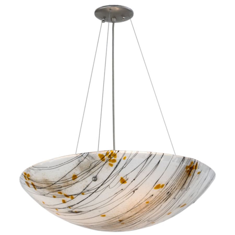 Meyda Tiffany Metro 3 Light 24" Wide Pendant