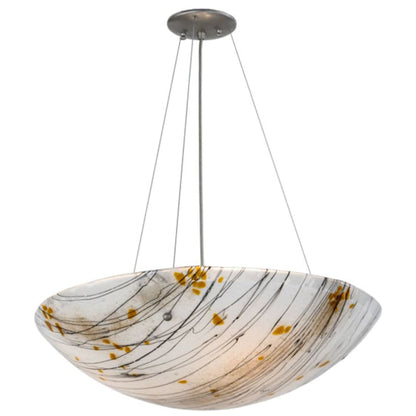 Meyda Tiffany Metro 3 Light 24" Wide Pendant