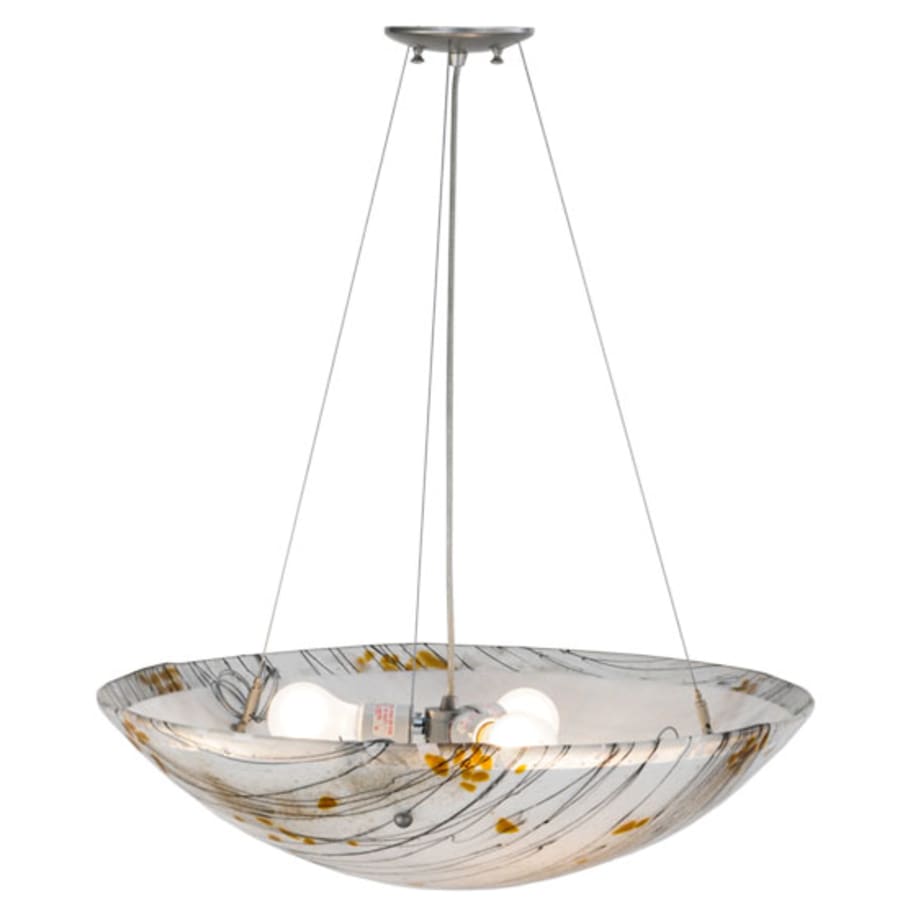 Meyda Tiffany Metro 3 Light 24" Wide Pendant