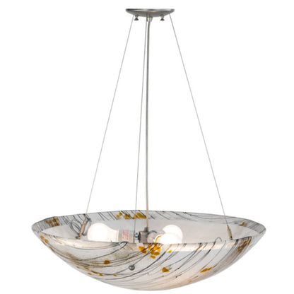 Meyda Tiffany Metro 3 Light 24" Wide Pendant