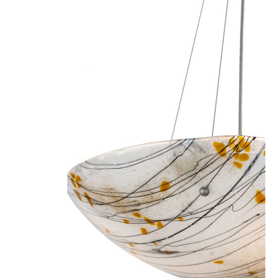 Meyda Tiffany Metro 3 Light 24" Wide Pendant