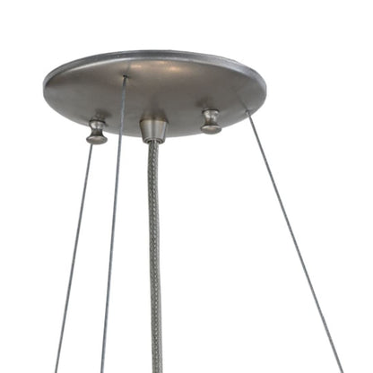 Meyda Tiffany Metro 3 Light 24" Wide Pendant