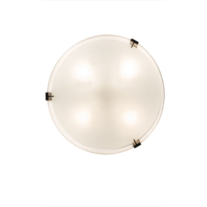 Meyda Tiffany Cilindro Bartel 4 Light 18" Wide Semi-Flush Drum Ceiling Fixture