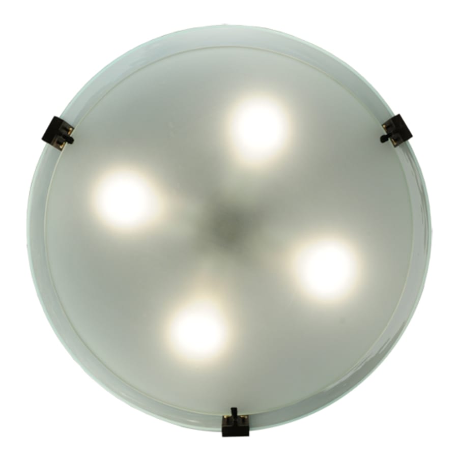 Meyda Tiffany Cilindro Bartel 4 Light 18" Wide Semi-Flush Drum Ceiling Fixture