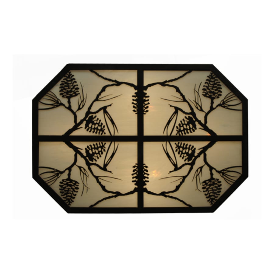 Meyda Tiffany Long Deer 6 Light 32" Wide Linear Pendant