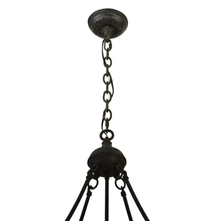 Meyda Tiffany Talia 10 Light 47" Wide Pendant