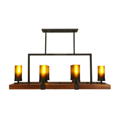 Meyda Tiffany Grand Terrace 10 Light 38" Wide Wrought Iron Candle Style Chandelier