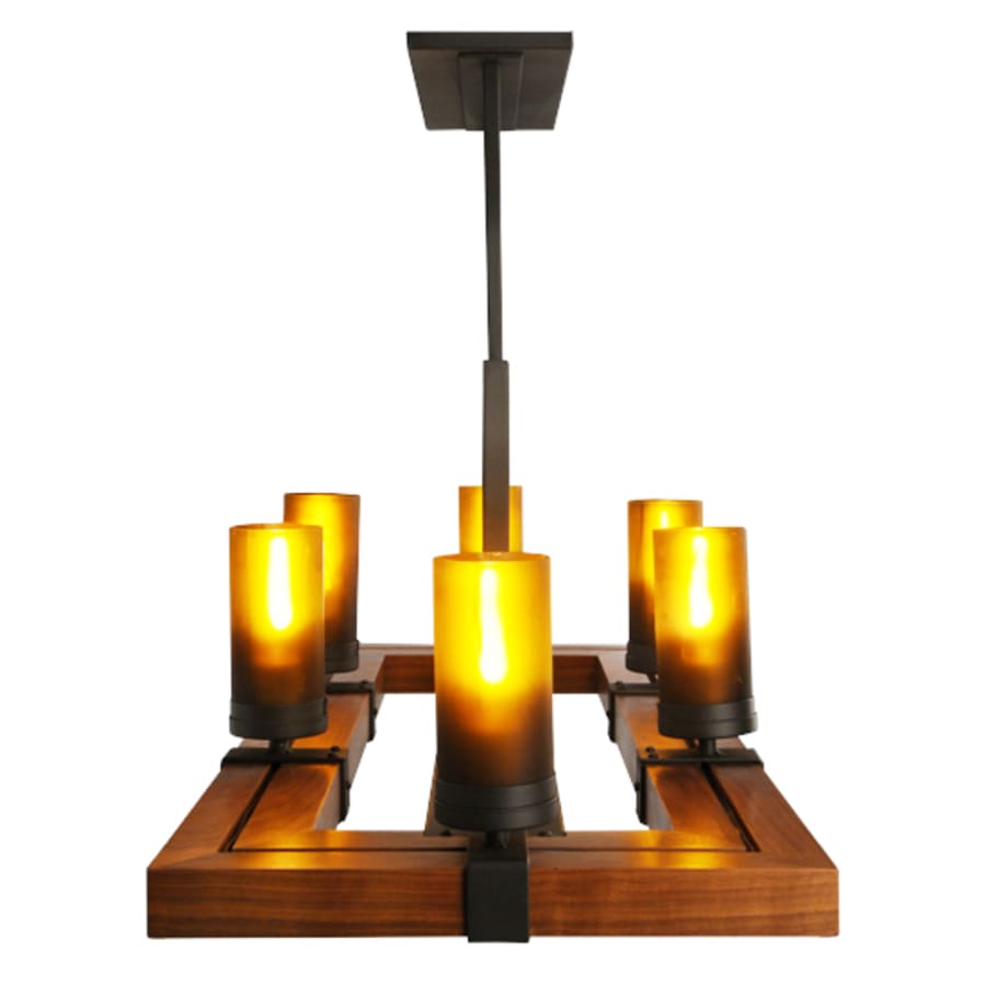 Meyda Tiffany Grand Terrace 10 Light 38" Wide Wrought Iron Candle Style Chandelier