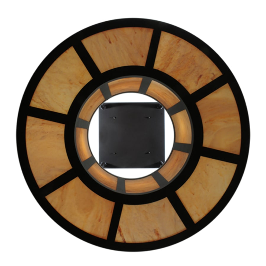 Meyda Tiffany Cilindro Vicksburg 8 Light 48" Wide Semi-Flush Drum Ceiling Fixture - Oil Rubbed Bronze Finish