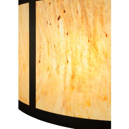 Meyda Tiffany Cilindro Vicksburg 8 Light 48" Wide Drum Single Pendant - Oil Rubbed Bronze Finish