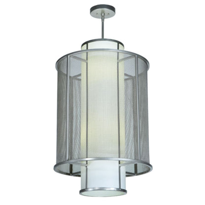 Meyda Tiffany Cilindro 4 Light 22" Wide Pendant