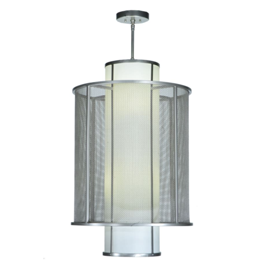 Meyda Tiffany Cilindro 4 Light 22" Wide Pendant