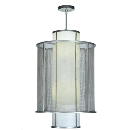 Meyda Tiffany Cilindro 4 Light 22" Wide Pendant