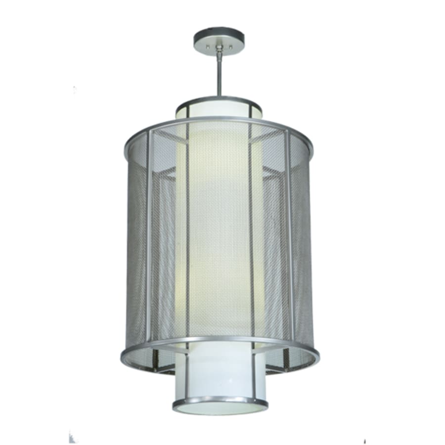 Meyda Tiffany Cilindro 4 Light 22" Wide Pendant