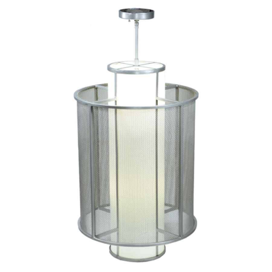 Meyda Tiffany Cilindro 4 Light 22" Wide Pendant