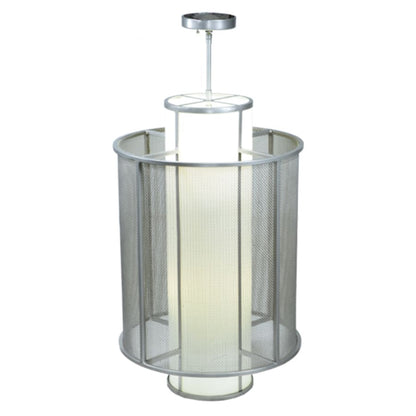 Meyda Tiffany Cilindro 4 Light 22" Wide Pendant