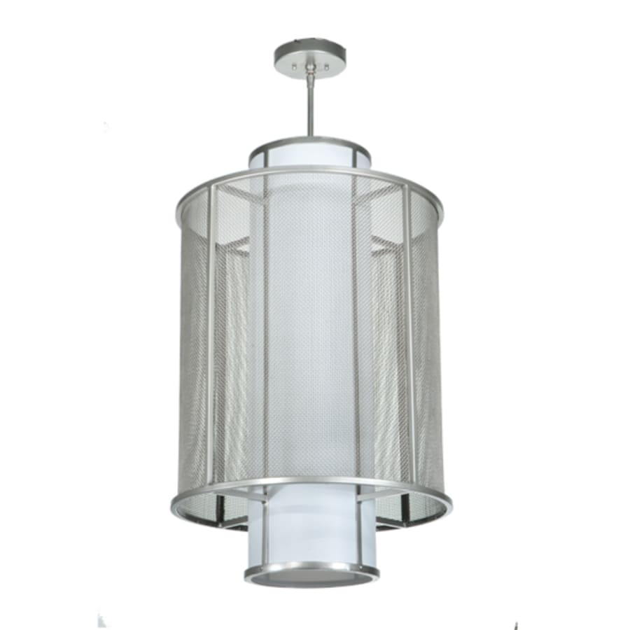 Meyda Tiffany Cilindro 4 Light 22" Wide Pendant