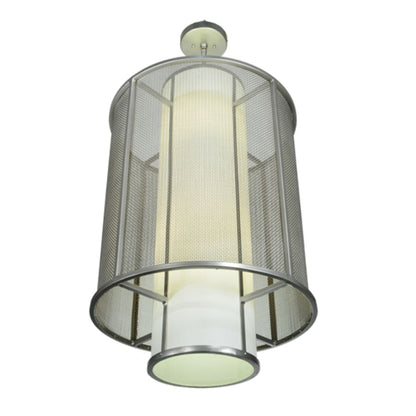 Meyda Tiffany Cilindro 4 Light 22" Wide Pendant