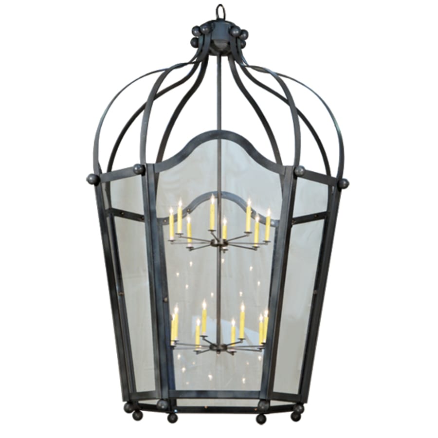 Meyda Tiffany Citadel 16 Light 69" Wide Taper Candle Pendant
