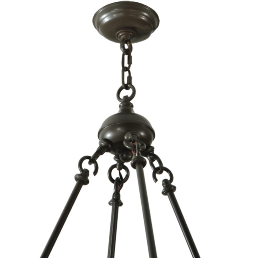 Meyda Tiffany Barbury 20 Light 60" Wide Pillar Candle Style Chandelier