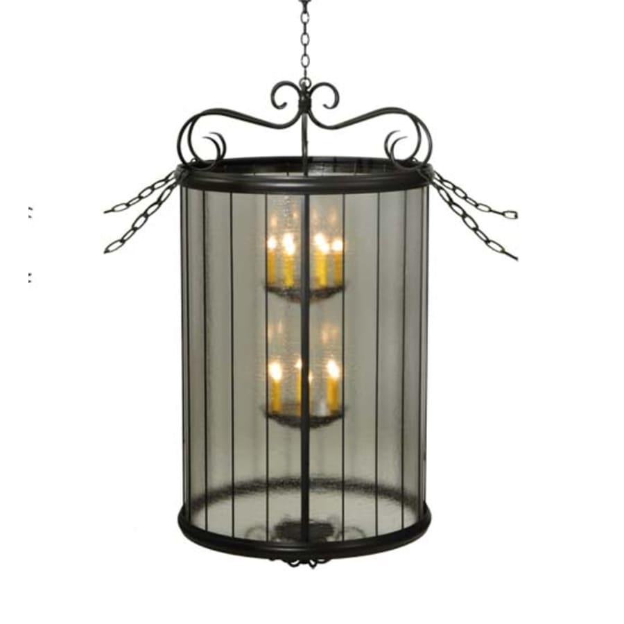 Meyda Tiffany Brio 12 Light 36" Wide Taper Candle Pendant