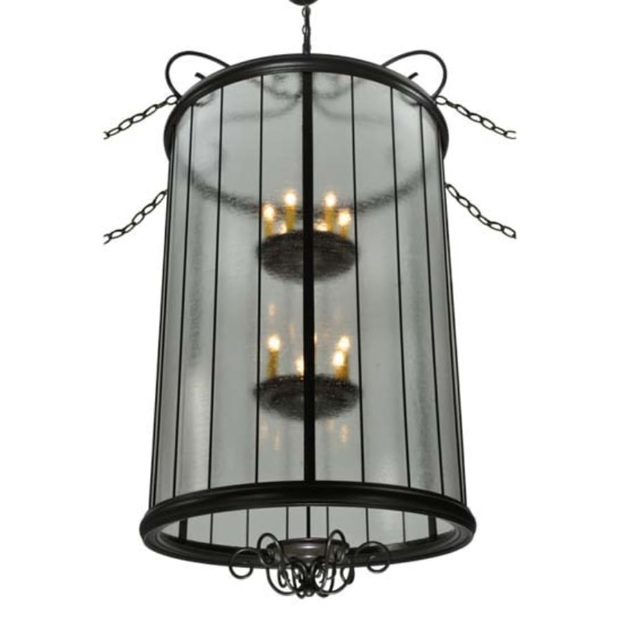 Meyda Tiffany Brio 12 Light 36" Wide Taper Candle Pendant