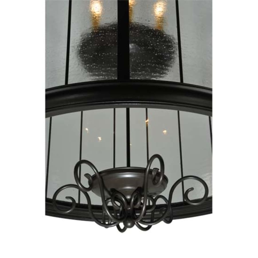 Meyda Tiffany Brio 12 Light 36" Wide Taper Candle Pendant