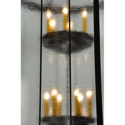 Meyda Tiffany Brio 12 Light 36" Wide Taper Candle Pendant