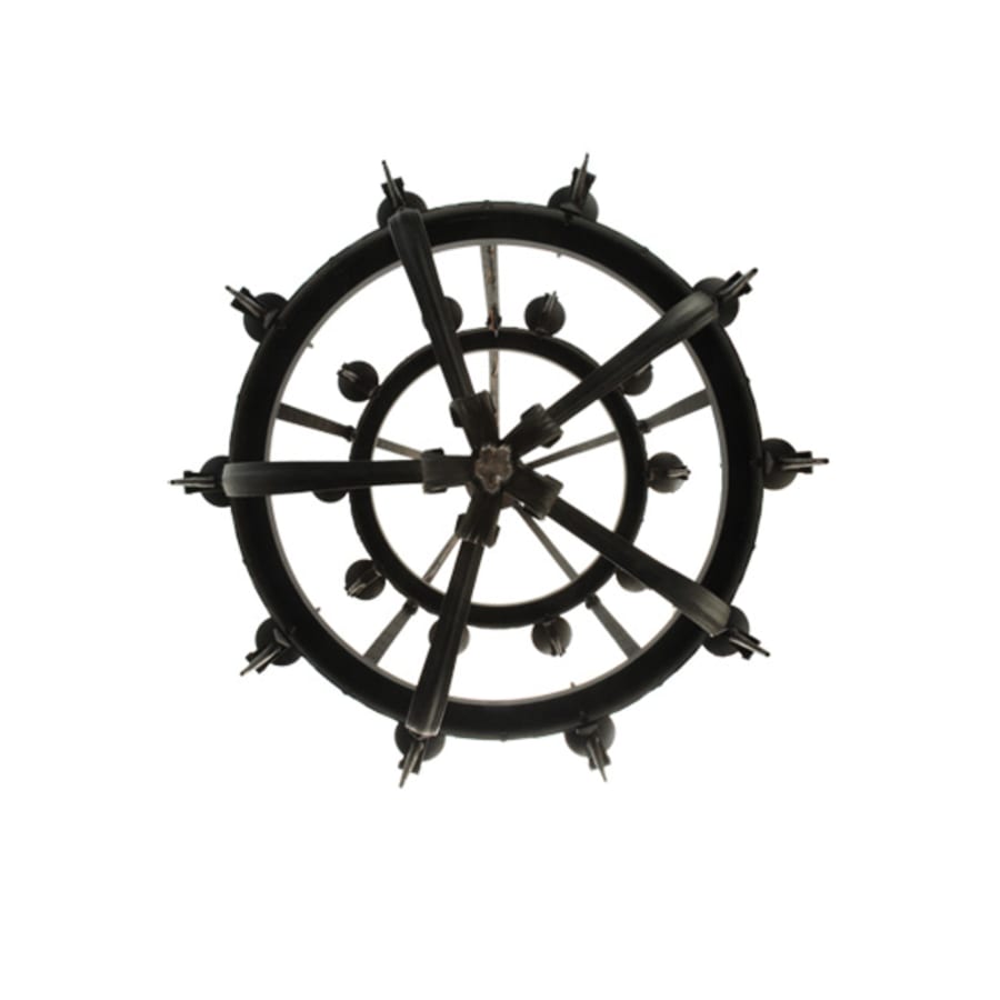 Meyda Tiffany Costello 20 Light 48" Wide Taper Candle Style Chandelier - Burnished Copper Finish