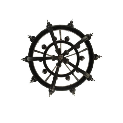 Meyda Tiffany Costello 20 Light 48" Wide Taper Candle Style Chandelier - Burnished Copper Finish