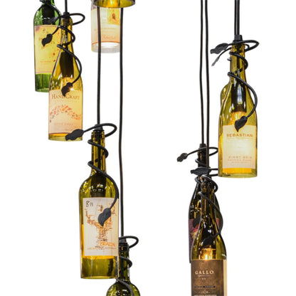 Meyda Tiffany Tuscan Vineyard 30 Light 72" Wide Multi Light Pendant