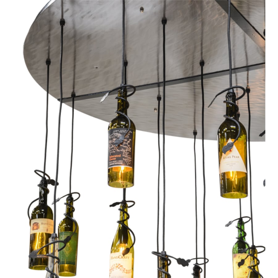 Meyda Tiffany Tuscan Vineyard 30 Light 72" Wide Multi Light Pendant