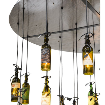 Meyda Tiffany Tuscan Vineyard 30 Light 72" Wide Multi Light Pendant