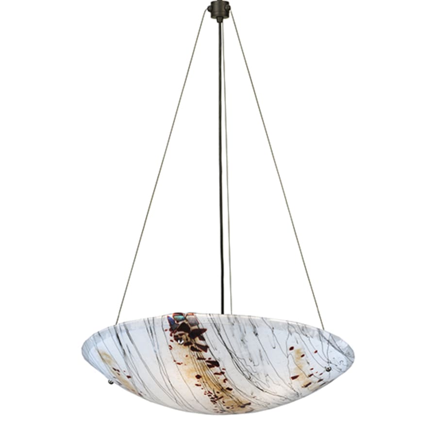 Meyda Tiffany Metro 3 Light 25" Wide Pendant