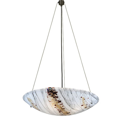 Meyda Tiffany Metro 3 Light 25" Wide Pendant