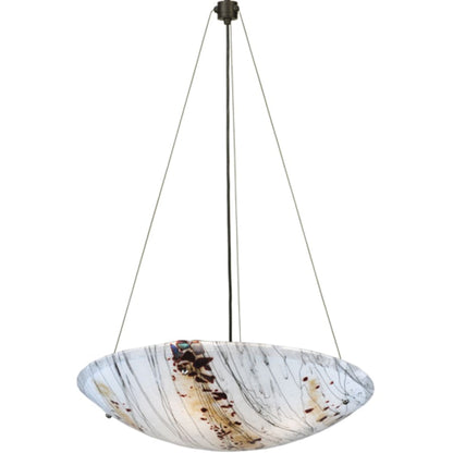 Meyda Tiffany Metro 3 Light 25" Wide Pendant