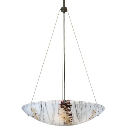 Meyda Tiffany Metro 3 Light 25" Wide Pendant