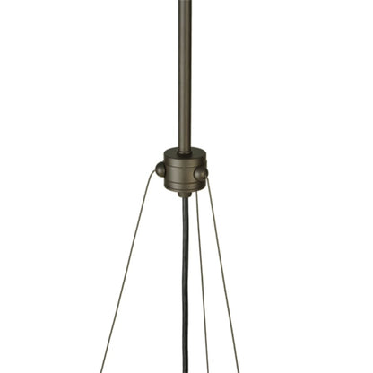 Meyda Tiffany Metro 3 Light 25" Wide Pendant
