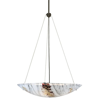 Meyda Tiffany Metro 3 Light 25" Wide Pendant