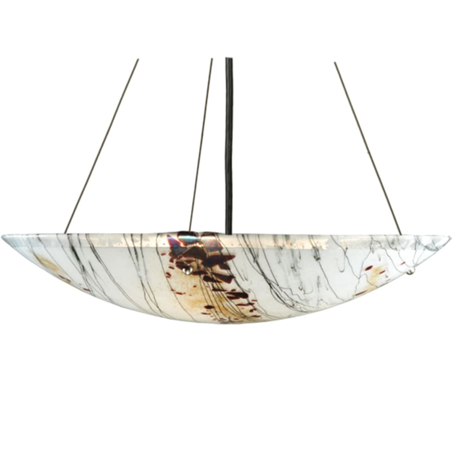 Meyda Tiffany Metro 3 Light 25" Wide Pendant