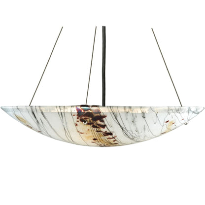 Meyda Tiffany Metro 3 Light 25" Wide Pendant