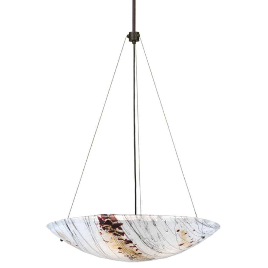 Meyda Tiffany Metro 3 Light 25" Wide Pendant