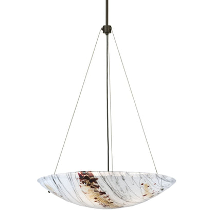 Meyda Tiffany Metro 3 Light 25" Wide Pendant