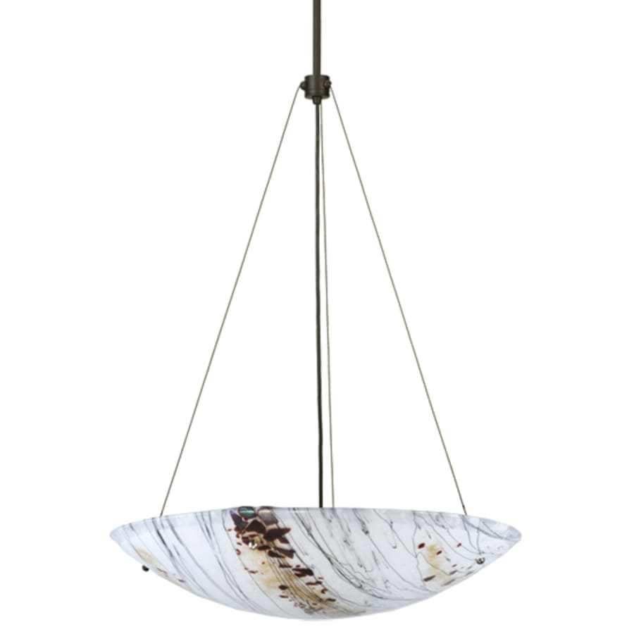 Meyda Tiffany Metro 3 Light 25" Wide Pendant