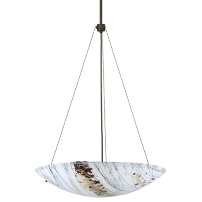 Meyda Tiffany Metro 3 Light 25" Wide Pendant