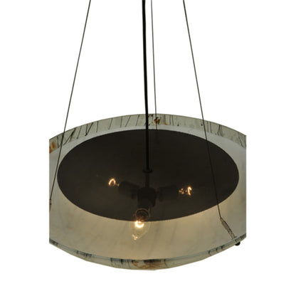 Meyda Tiffany Metro 3 Light 25" Wide Pendant