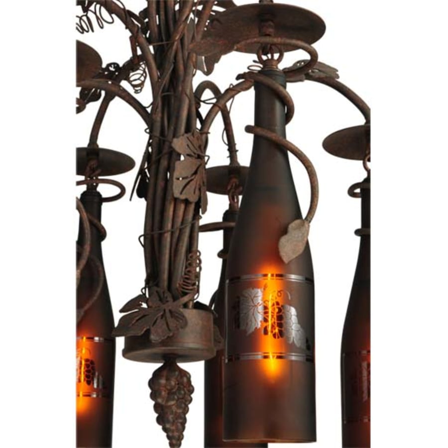 Meyda Tiffany Tuscan Vineyard 6 Light 20" Wide Chandelier